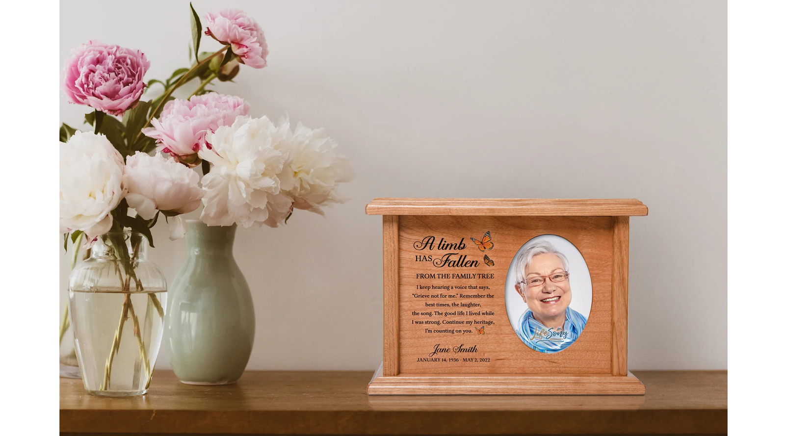 A Limb Has Fallen from the Family Tree: Honoring Life, Grief, and the Beauty of Memory