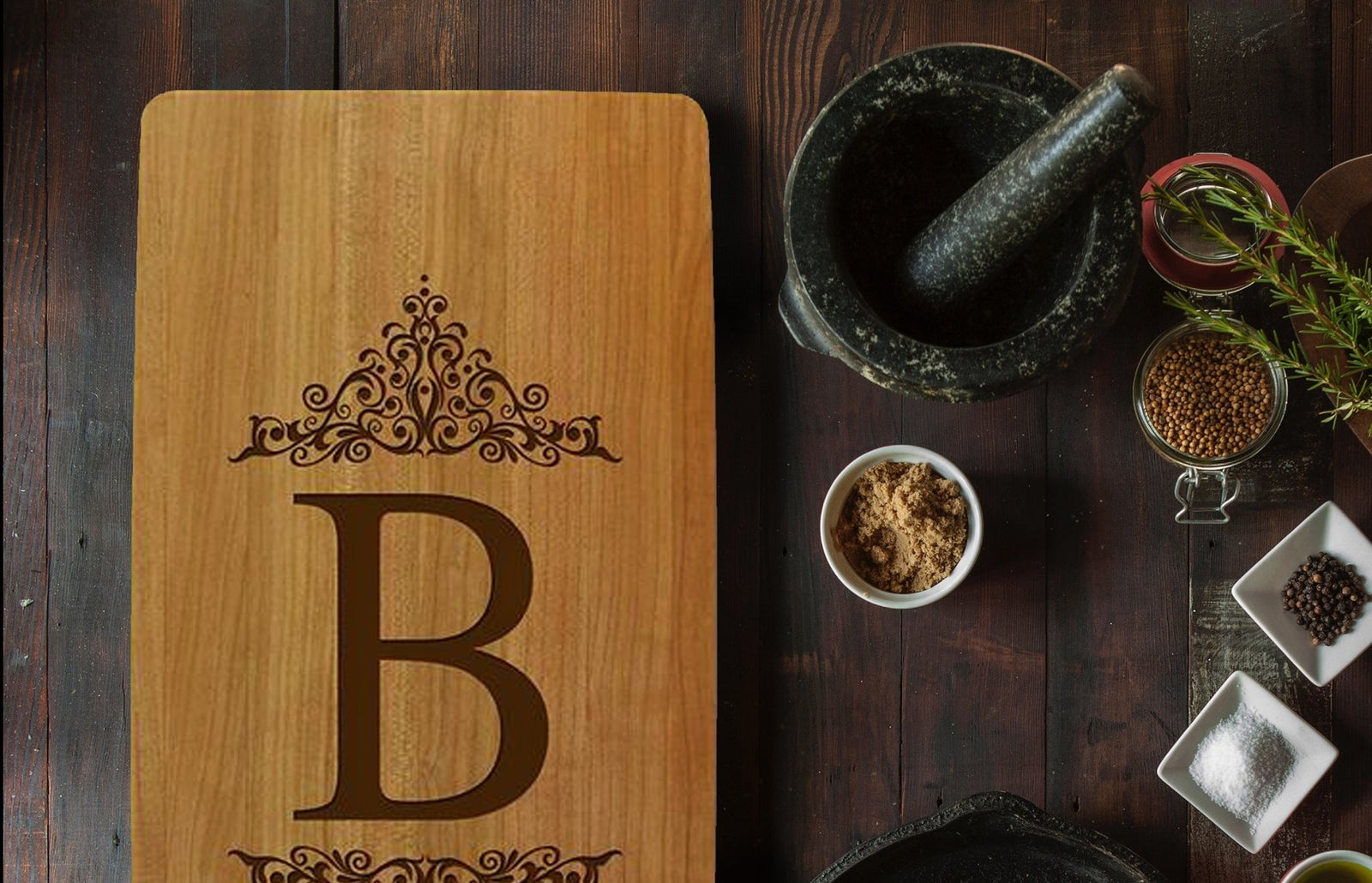 Personalize Your Kitchen with Engraved Wood Cutting Boards - LifeSong Milestones