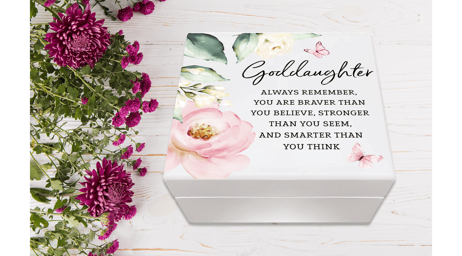 The Charm and Significance of a Baptism Jewelry Box - LifeSong Milestones