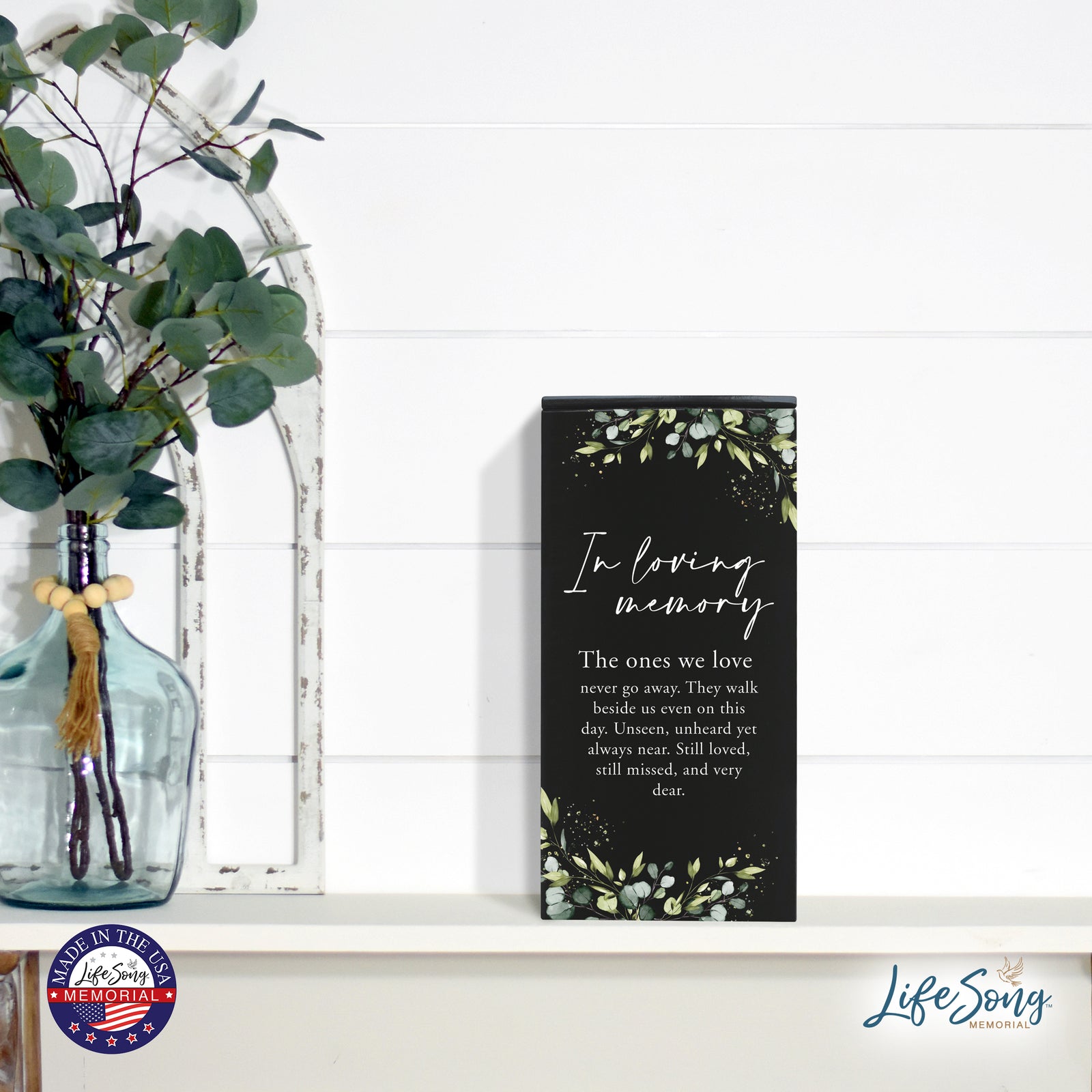 Beautifully Crafted Wood Urn for Human Ashes