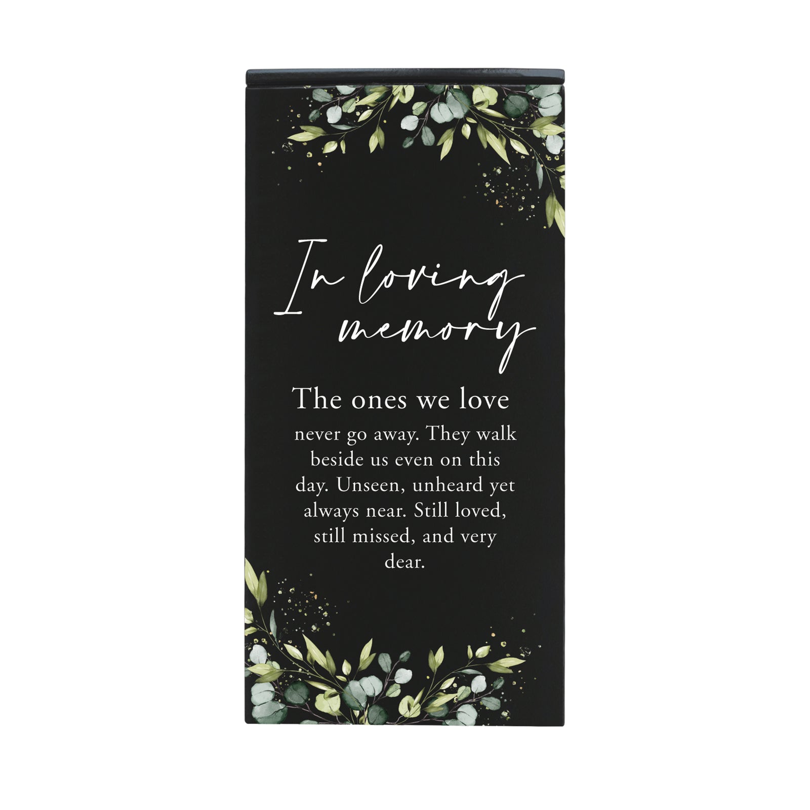 Memorial Cremation Urn Box Gift for loss of loved ones