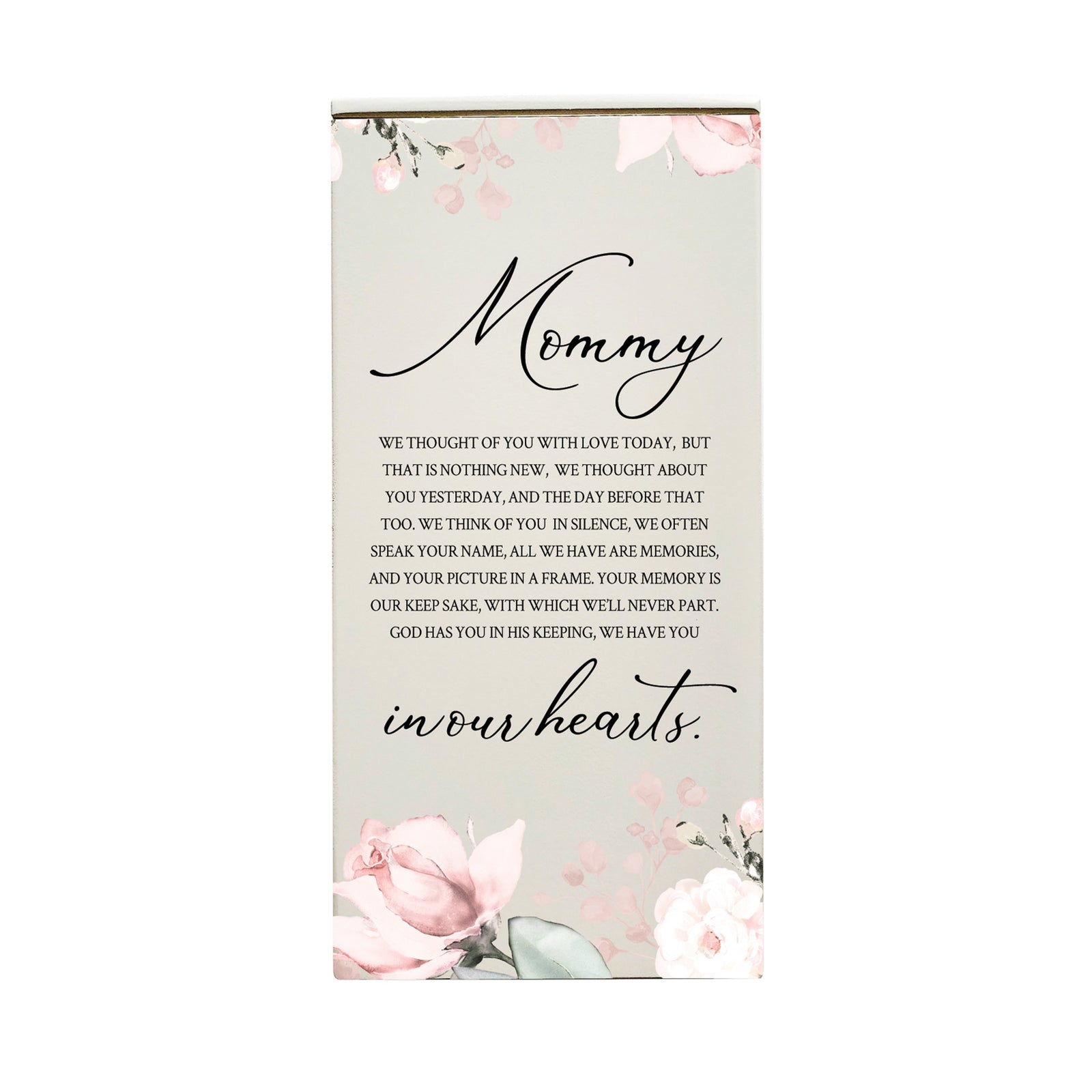 Floral Keepsake Box Urn for Human Ashes