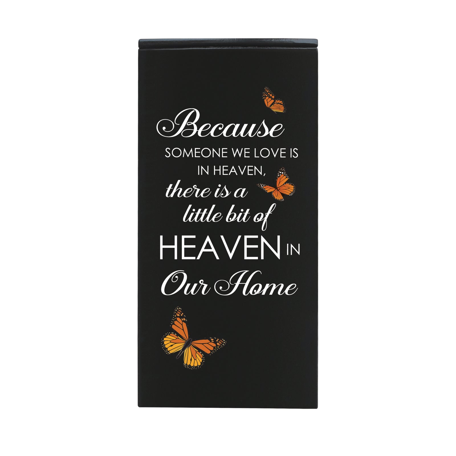 Memorial Cremation Urn Box Gift for loss of loved ones