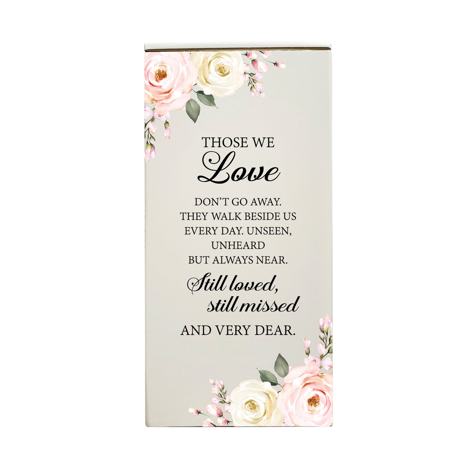 Floral Keepsake Box Urn for Human Ashes