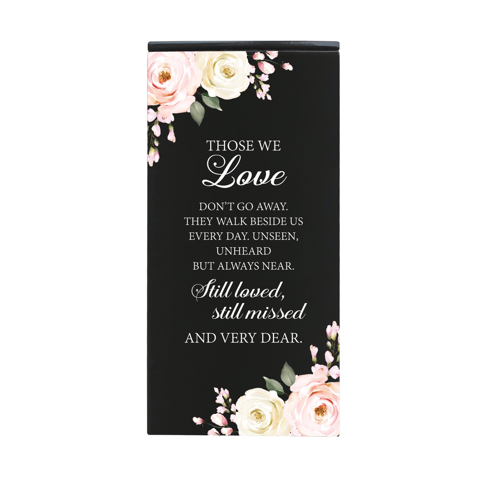 Memorial Cremation Urn Box Gift for loss of loved ones