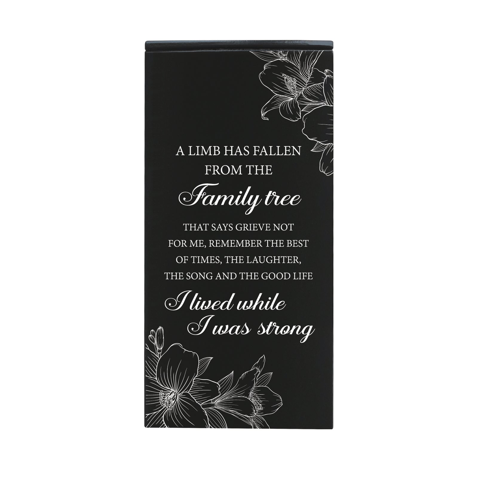 Memorial Cremation Urn Box Gift for loss of loved ones