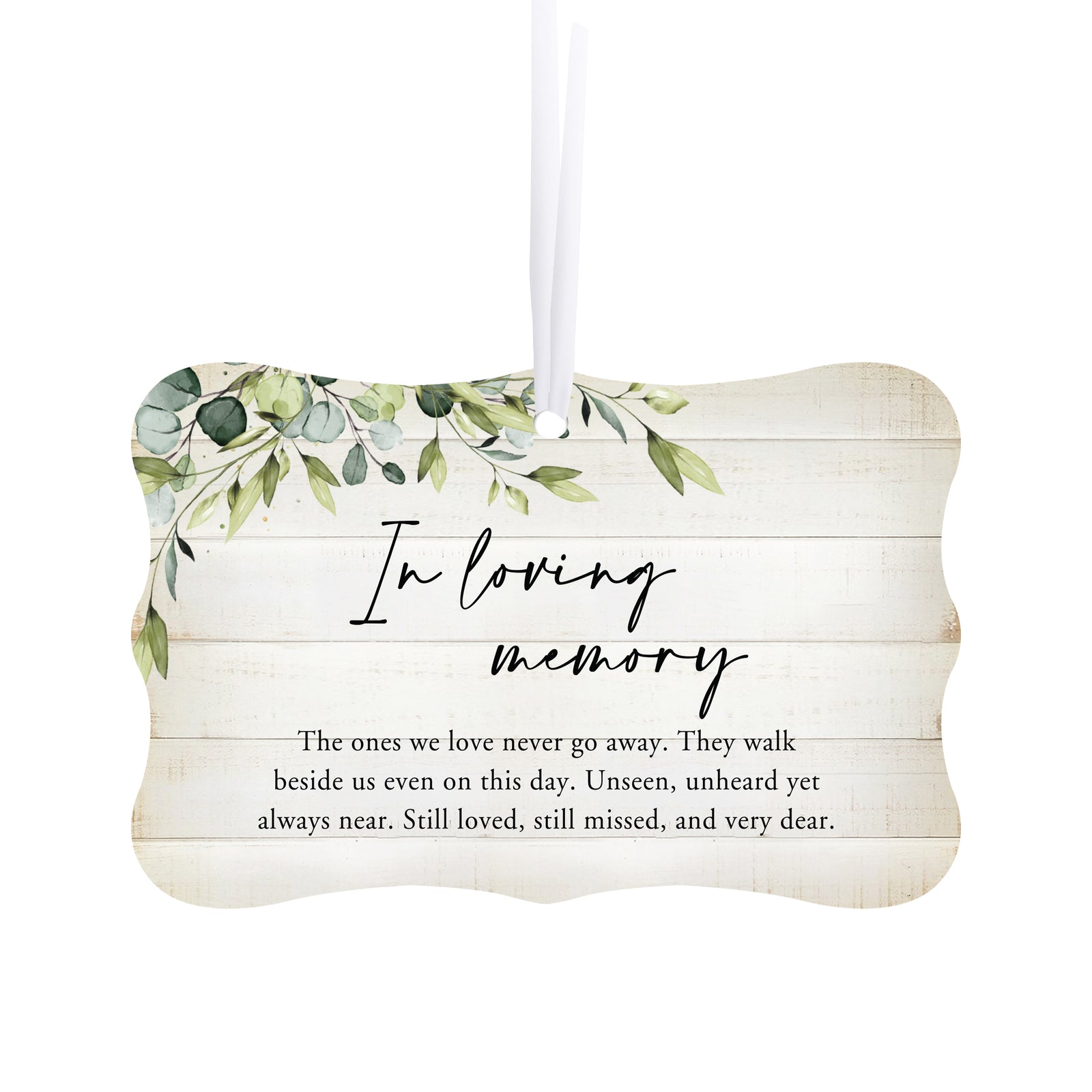 Comforting Memorial Gifts for Loss of Loved One: Lifesong Milestones Ornament.