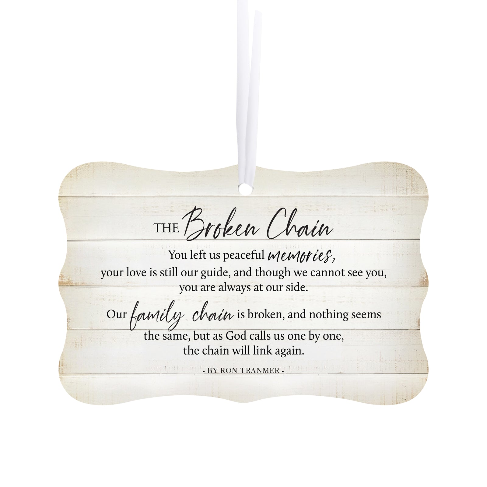 Comforting Memorial Gifts for Loss of Loved One: Lifesong Milestones Ornament.
