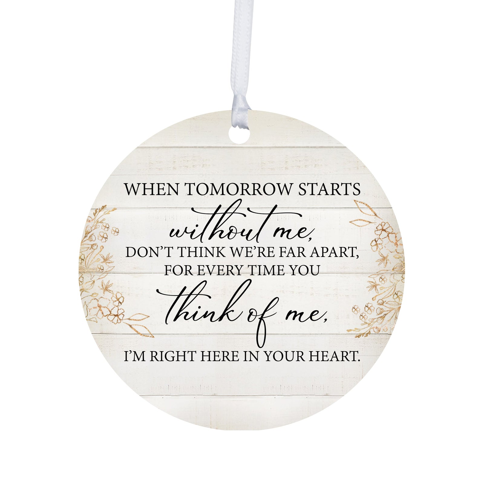 Memorial Ornament gifts for loss of loved ones