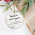 Ceramic Round Ornament Memorial Gifts for Loss of Loved One