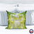An elegantly designed memorial throw pillow, suitable for enhancing your home décor or offering as a sympathy pillow.