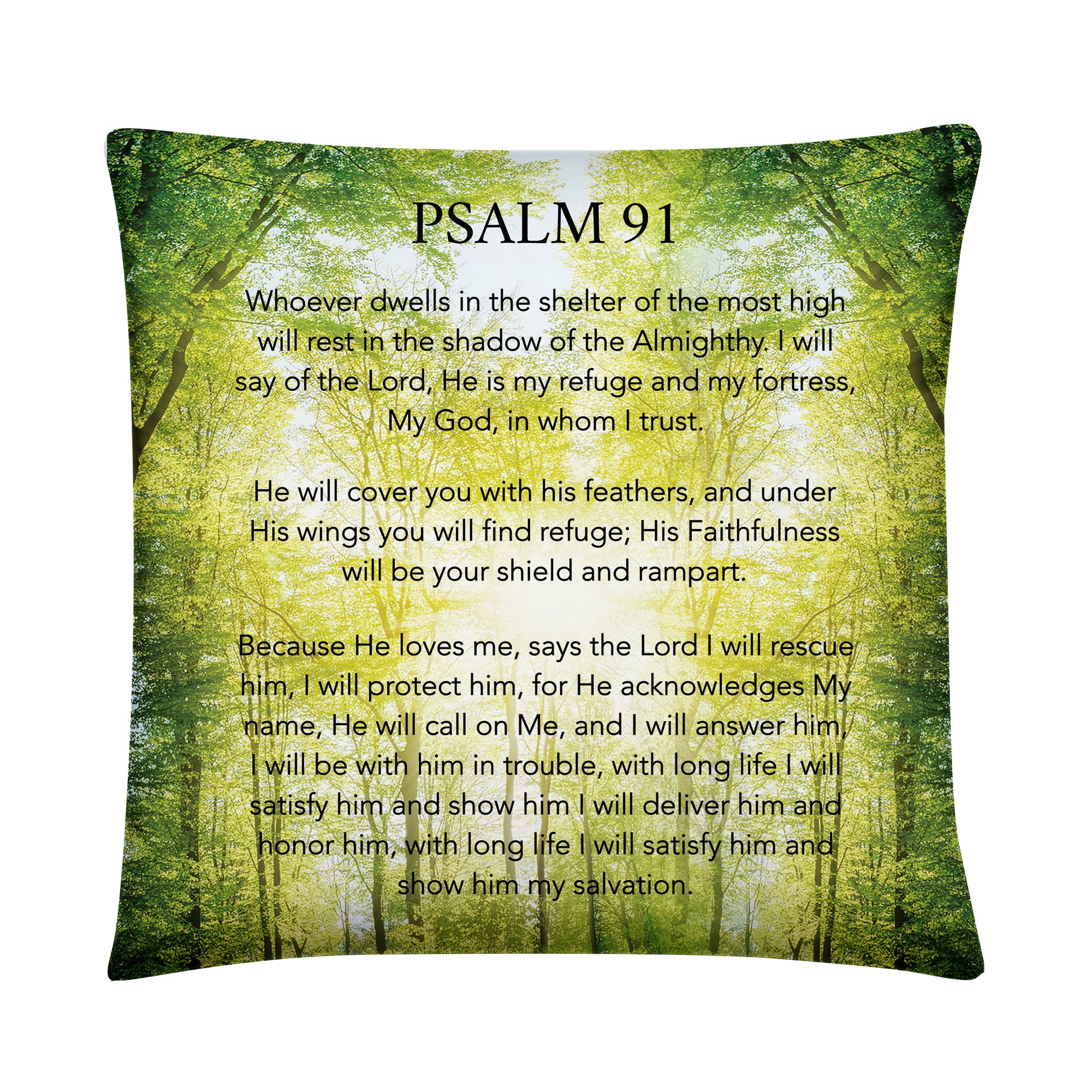 A beautiful bereavement pillow, designed for both comfort and remembrance, it's an ideal memorial home decor piece.