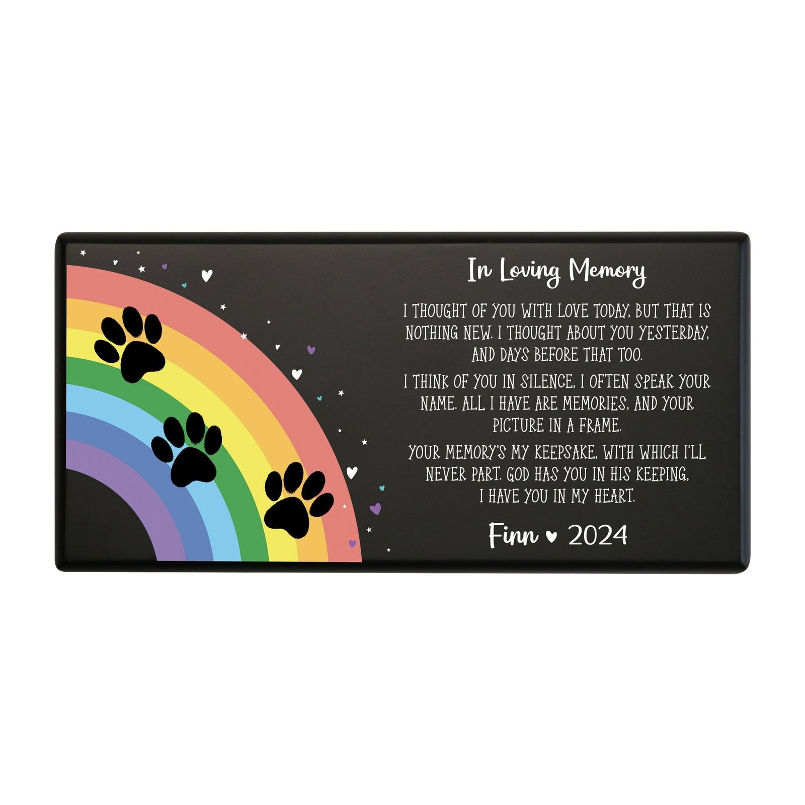 Biodegradable Wooden Dog Urns for Ashes - Custom Engraved Memorial Pet Urn - In Loving Memory - LifeSong Milestones