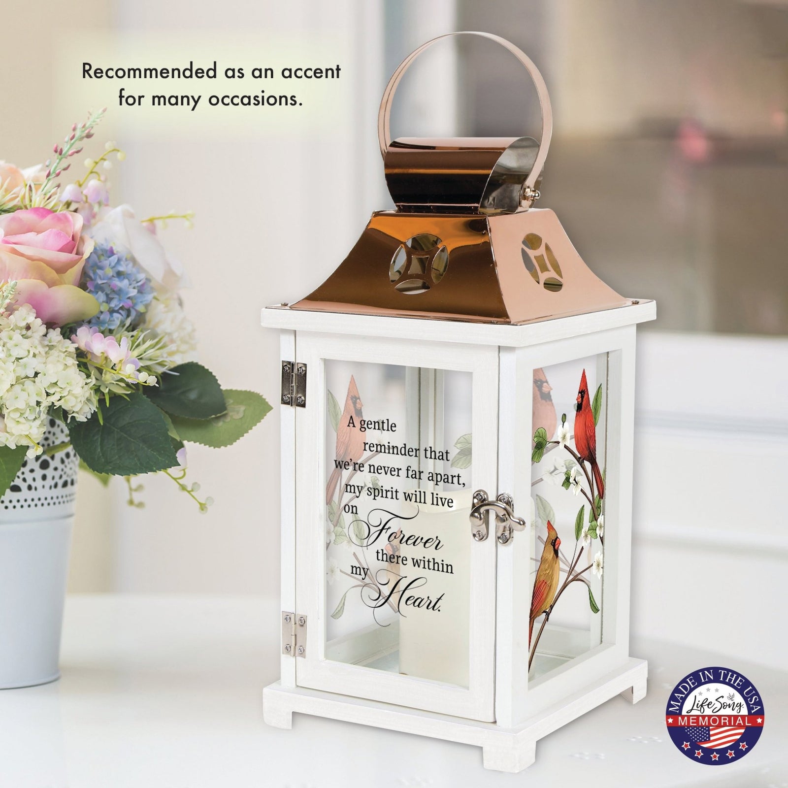 Shop LifeSong Milestones Personalized Candle Lanterns. Ideal for home decor, personalized, memorial, and sympathy gifts. Create lasting memories.