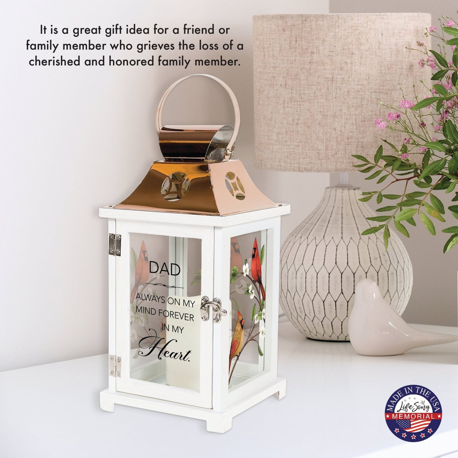 Shop LifeSong Milestones Personalized Candle Lanterns. Ideal for home decor, personalized, memorial, and sympathy gifts. Create lasting memories.