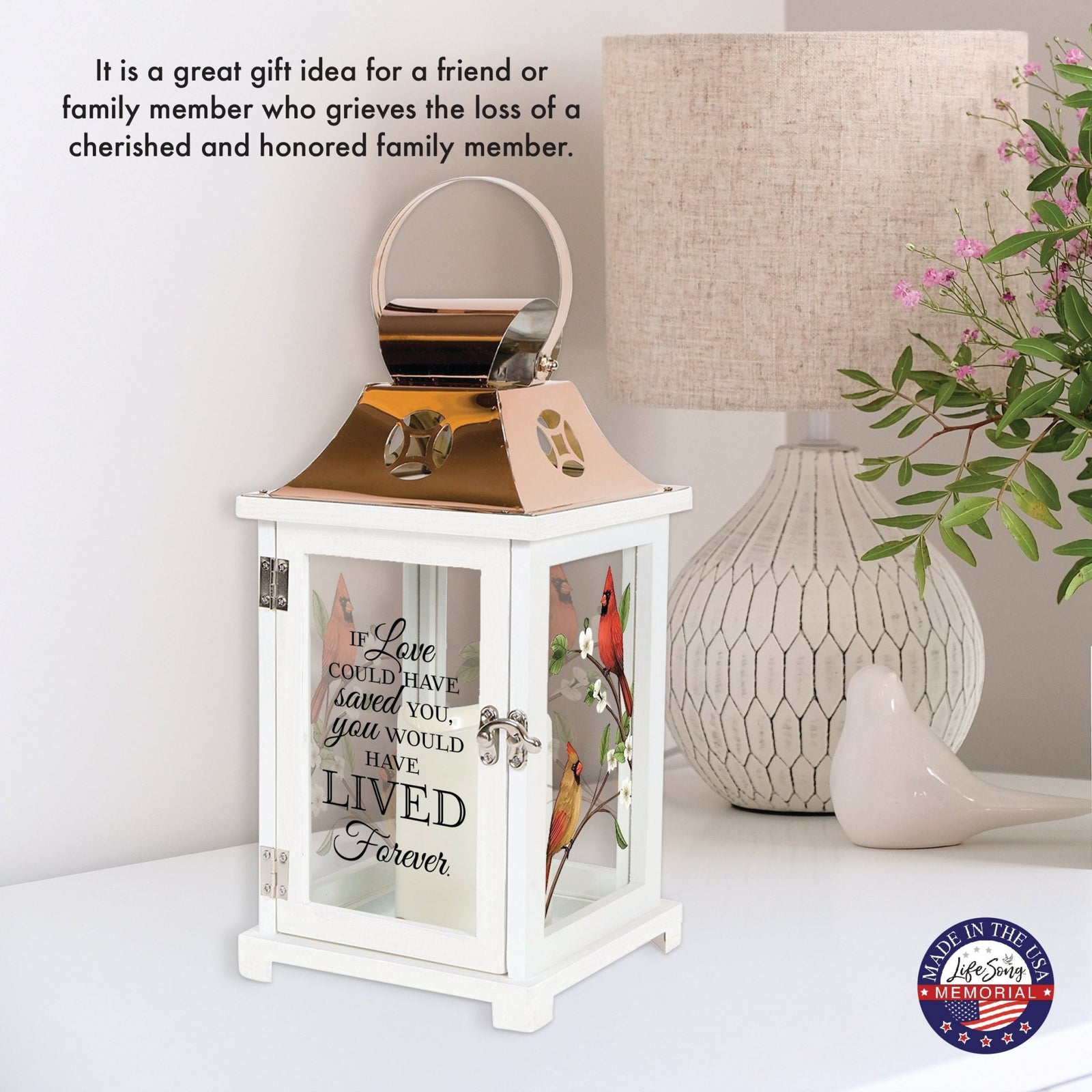 Shop LifeSong Milestones Personalized Candle Lanterns. Ideal for home decor, personalized, memorial, and sympathy gifts. Create lasting memories.