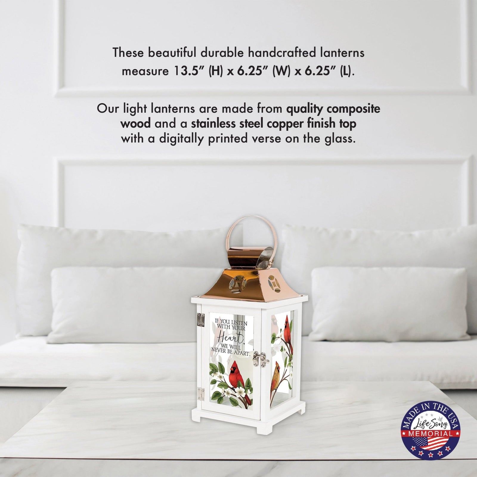 Shop LifeSong Milestones Personalized Candle Lanterns. Ideal for home decor, personalized, memorial, and sympathy gifts. Create lasting memories.