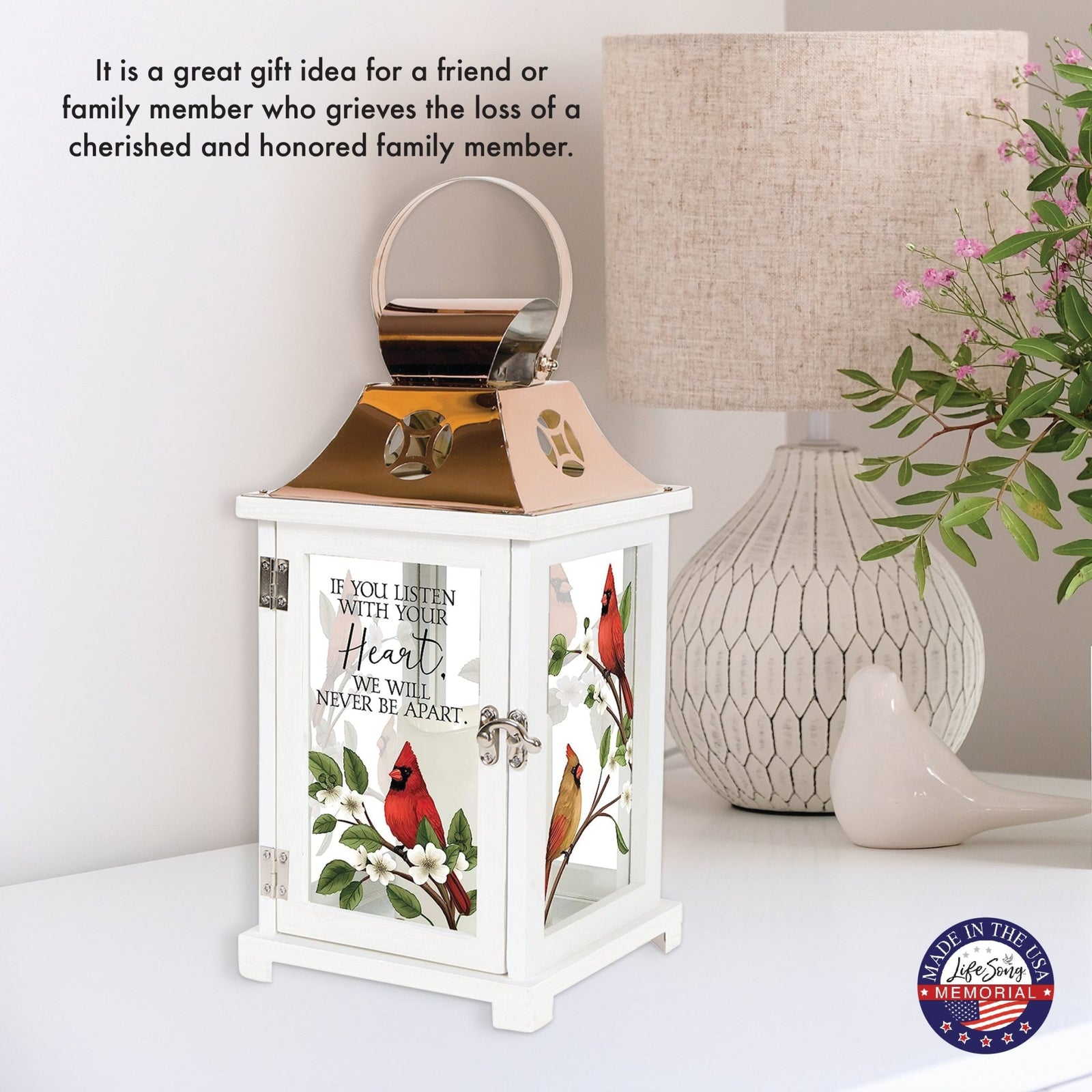 Shop LifeSong Milestones Personalized Candle Lanterns. Ideal for home decor, personalized, memorial, and sympathy gifts. Create lasting memories.