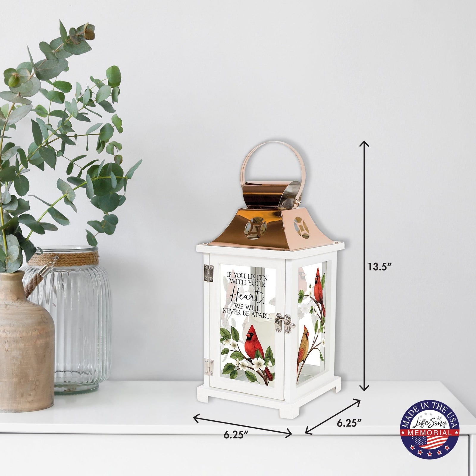 Shop LifeSong Milestones Personalized Candle Lanterns. Ideal for home decor, personalized, memorial, and sympathy gifts. Create lasting memories.