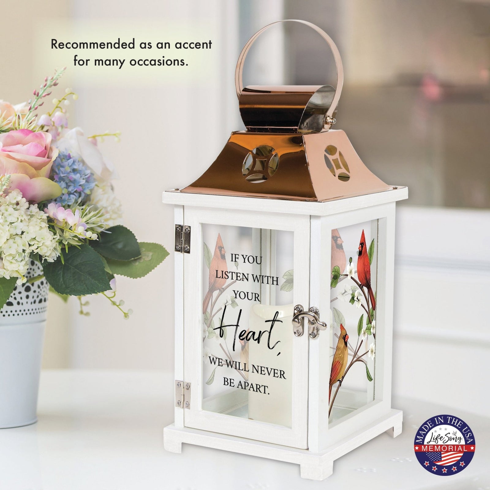 Shop LifeSong Milestones Personalized Candle Lanterns. Ideal for home decor, personalized, memorial, and sympathy gifts. Create lasting memories.