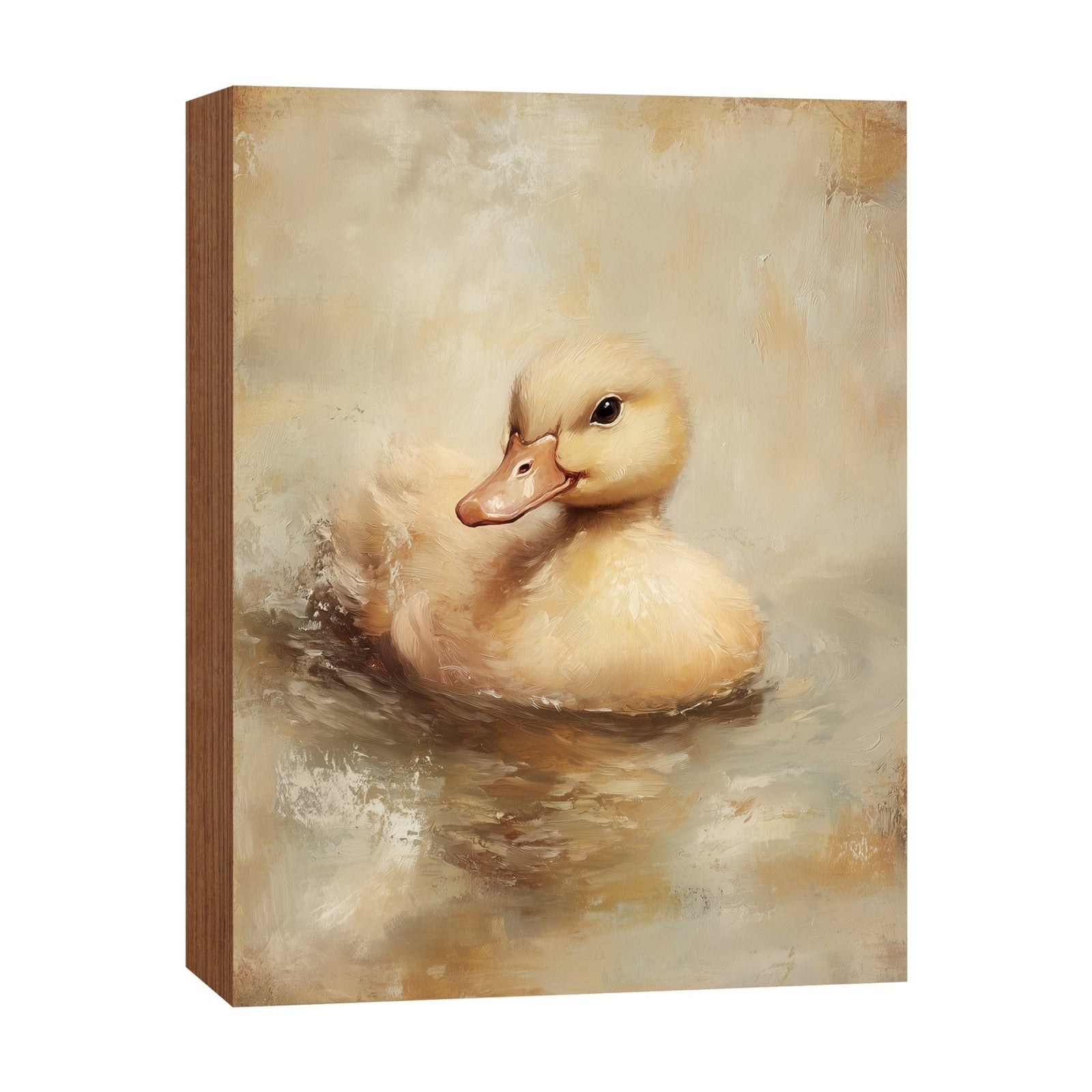Duck Shelf Sitter for Tiered Tray — Handcrafted Birch Wood Spring Décor | 10 Designs - LifeSong Milestones