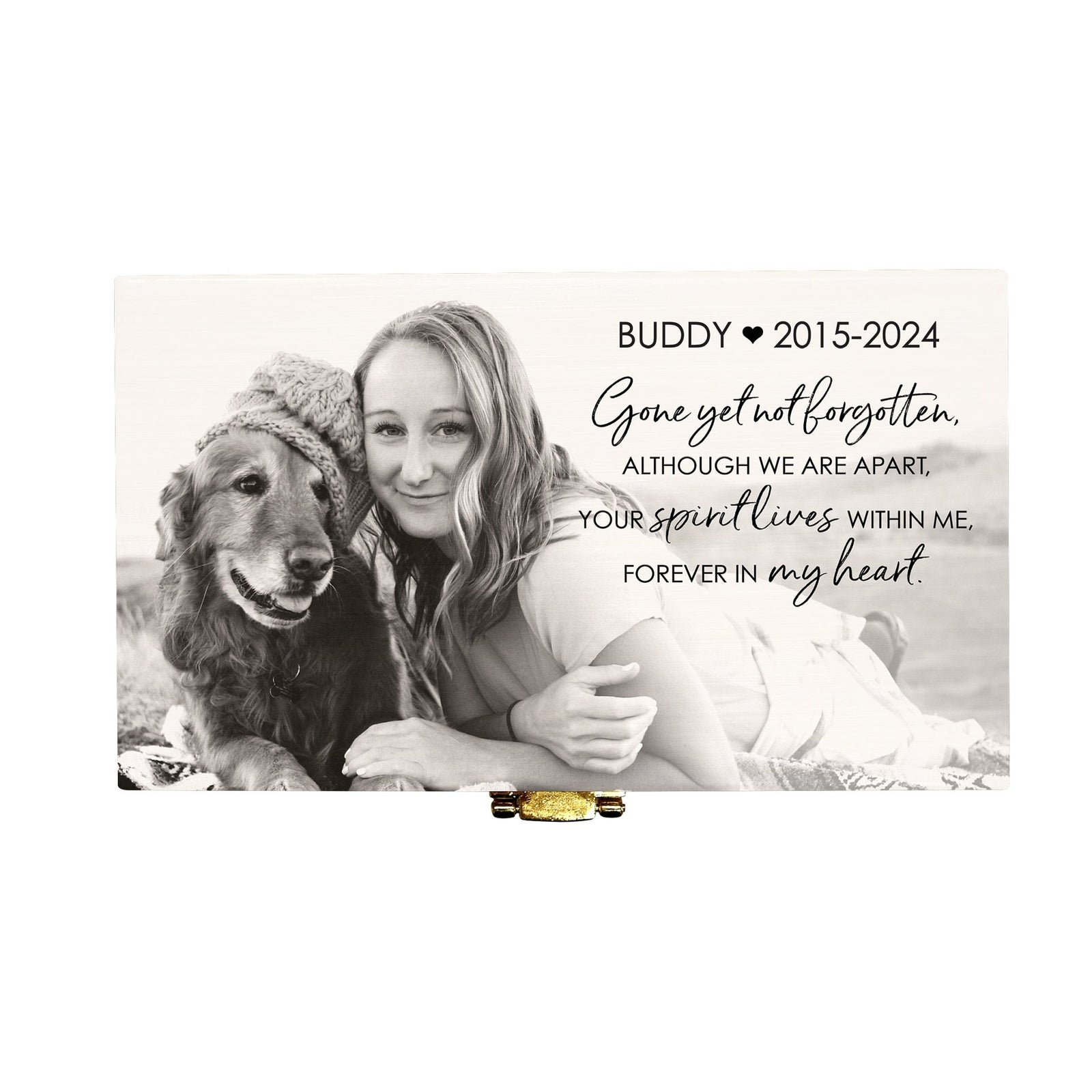 Eco - Friendly Bamboo Cremation Urn for Pet Ashes – Handcrafted Memorial Keepsake - LifeSong Milestones