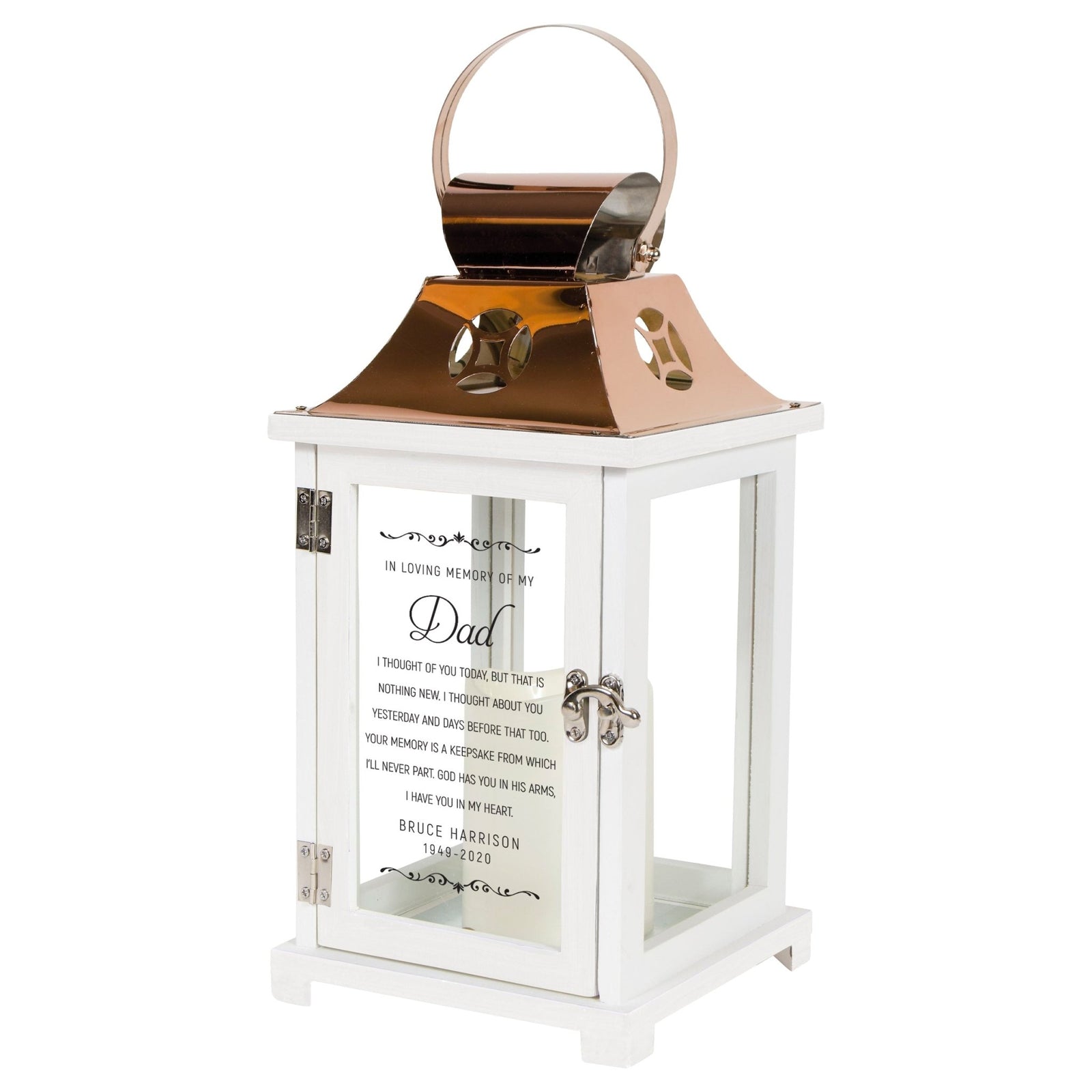 Shop LifeSong Milestones Personalized Candle Lanterns. Ideal for home decor, personalized, memorial, and sympathy gifts. Create lasting memories.