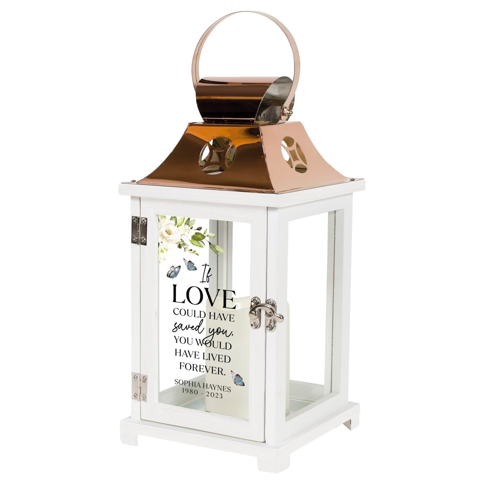 Shop LifeSong Milestones Personalized Candle Lanterns. Ideal for home decor, personalized, memorial, and sympathy gifts. Create lasting memories.