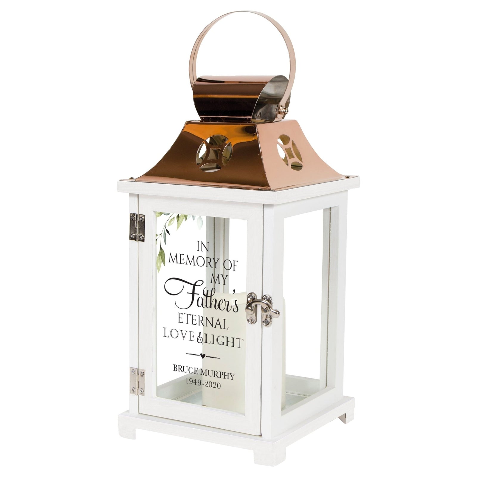 Shop LifeSong Milestones Personalized Candle Lanterns. Ideal for home decor, personalized, memorial, and sympathy gifts. Create lasting memories.