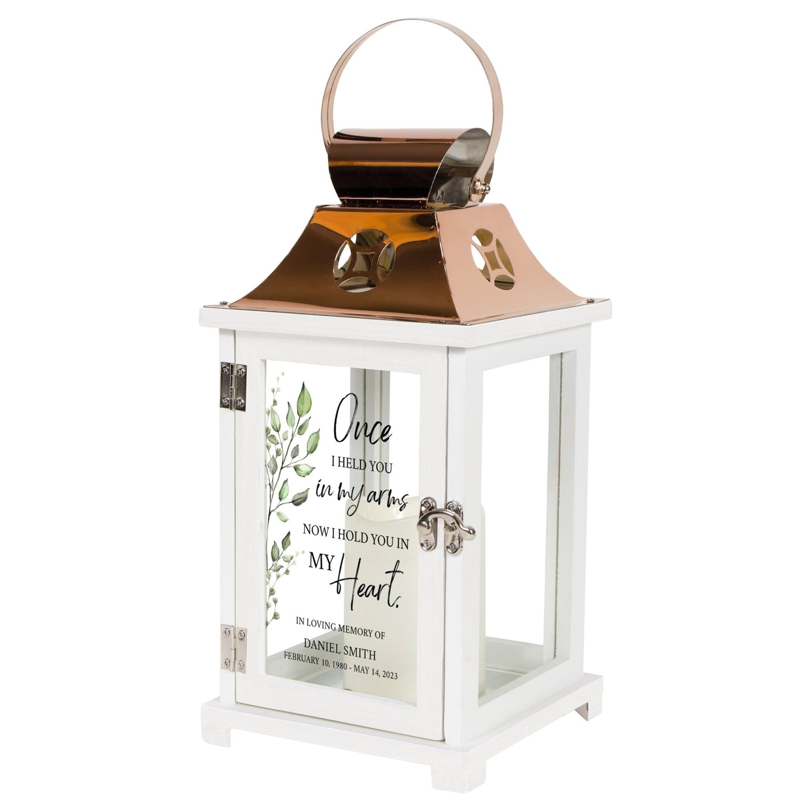 Shop LifeSong Milestones Personalized Candle Lanterns. Ideal for home decor, personalized, memorial, and sympathy gifts. Create lasting memories.