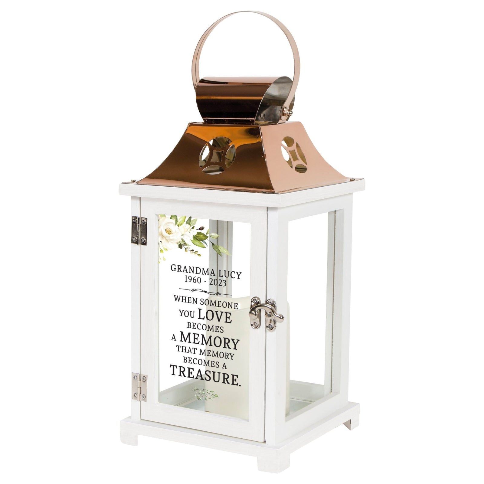Shop LifeSong Milestones Personalized Candle Lanterns. Ideal for home decor, personalized, memorial, and sympathy gifts. Create lasting memories.