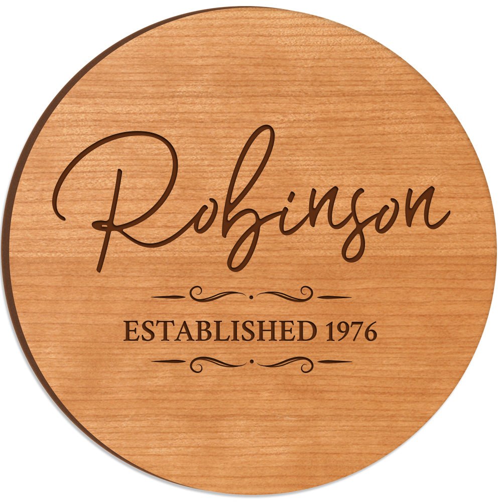 Personalized Monogram Lazy Susan Home Décor - LifeSong Milestones