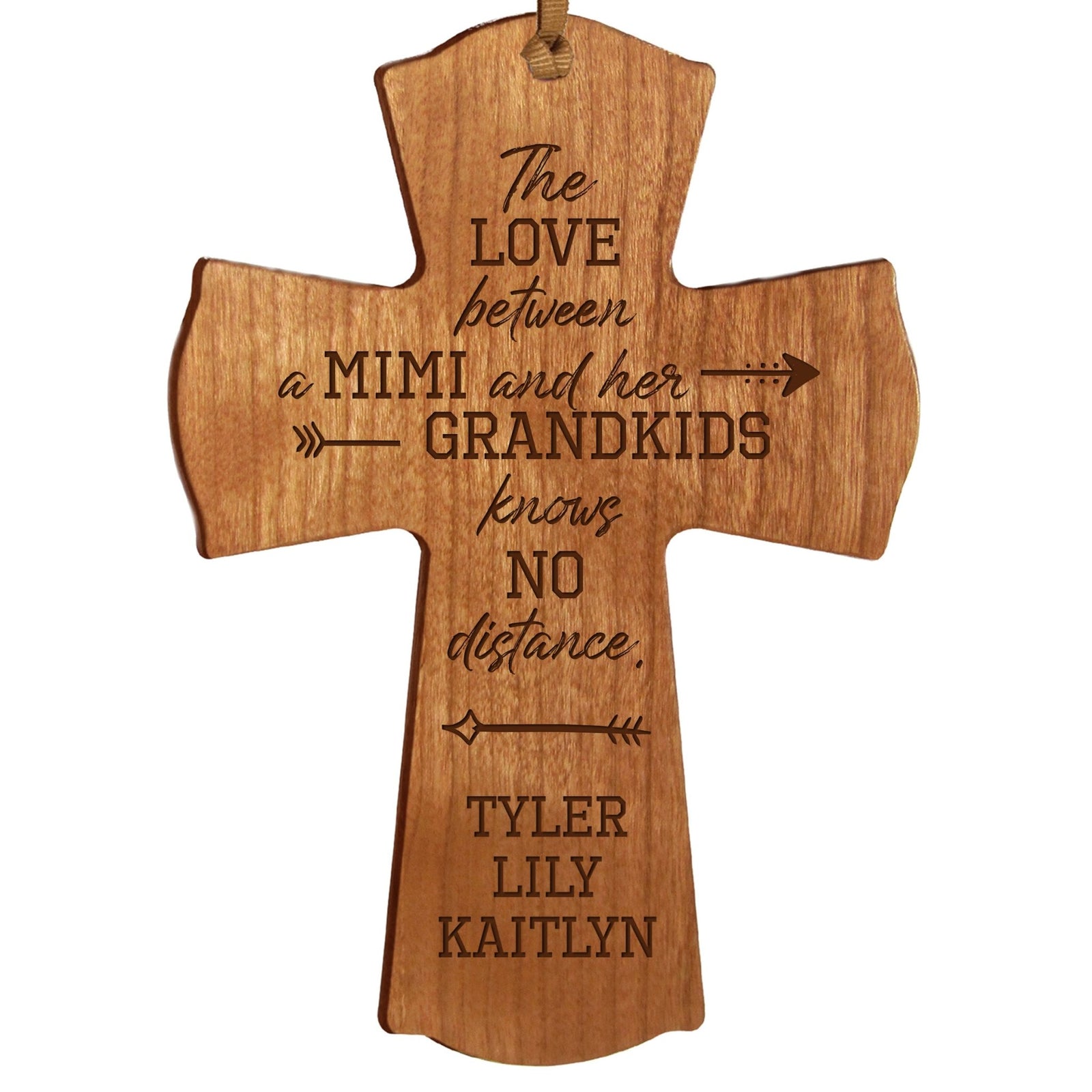 Personalized Mother’s Day Mimi The Love Between - Mini Crosses - LifeSong Milestones