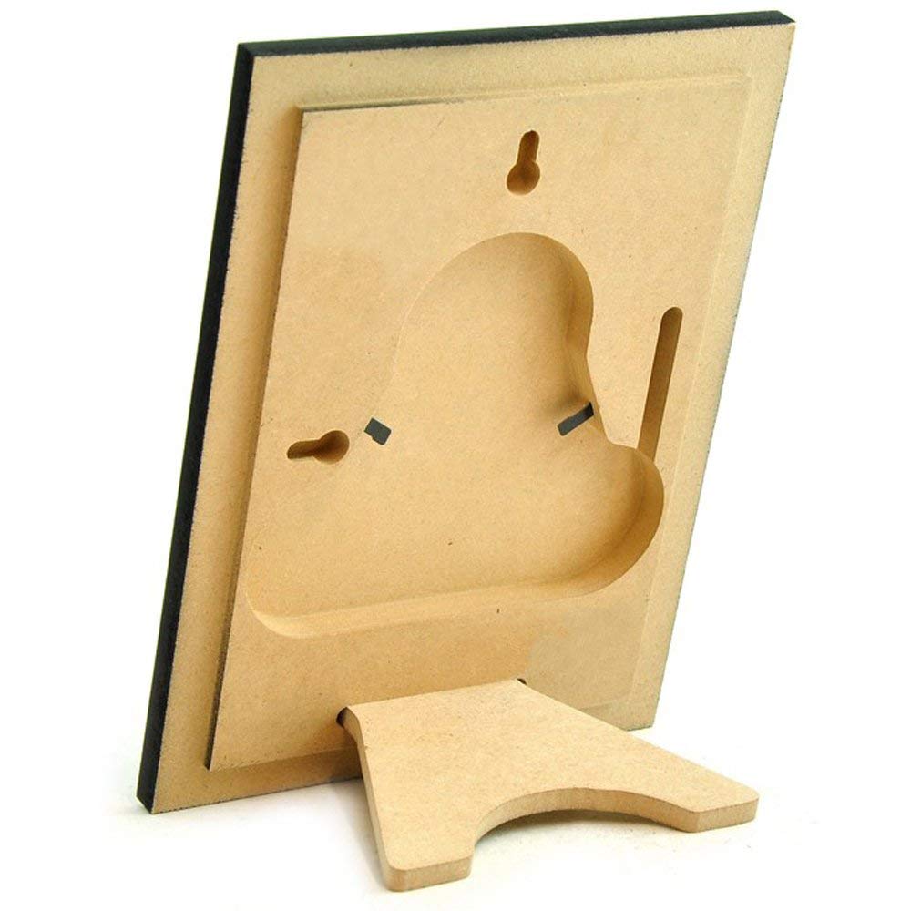 Personalized Mother's Day Plaque Gift - Place WIthin Our Hearts - LifeSong Milestones