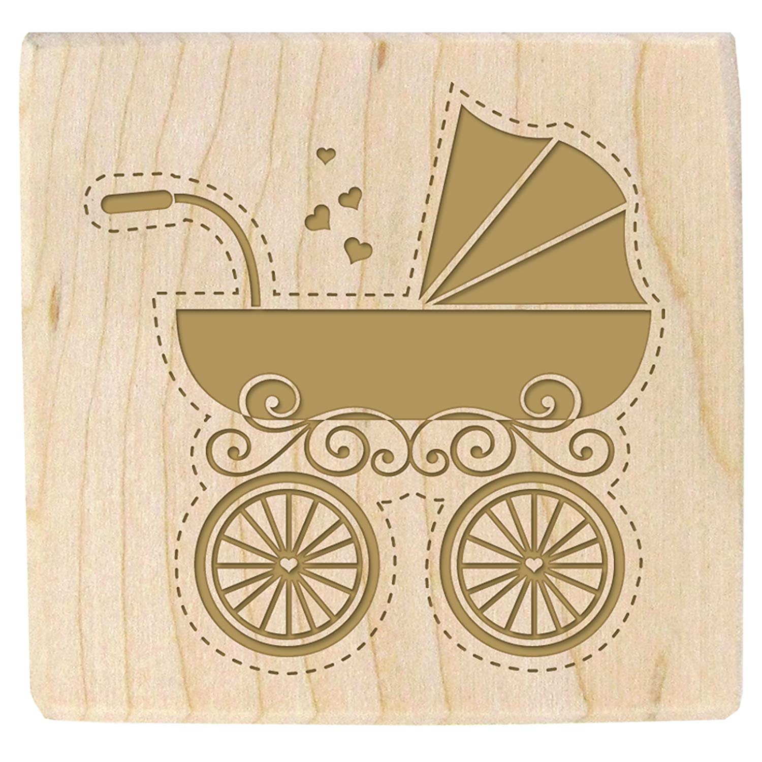 Personalized New Baby Announcement Decoration Block - Names - LifeSong Milestones