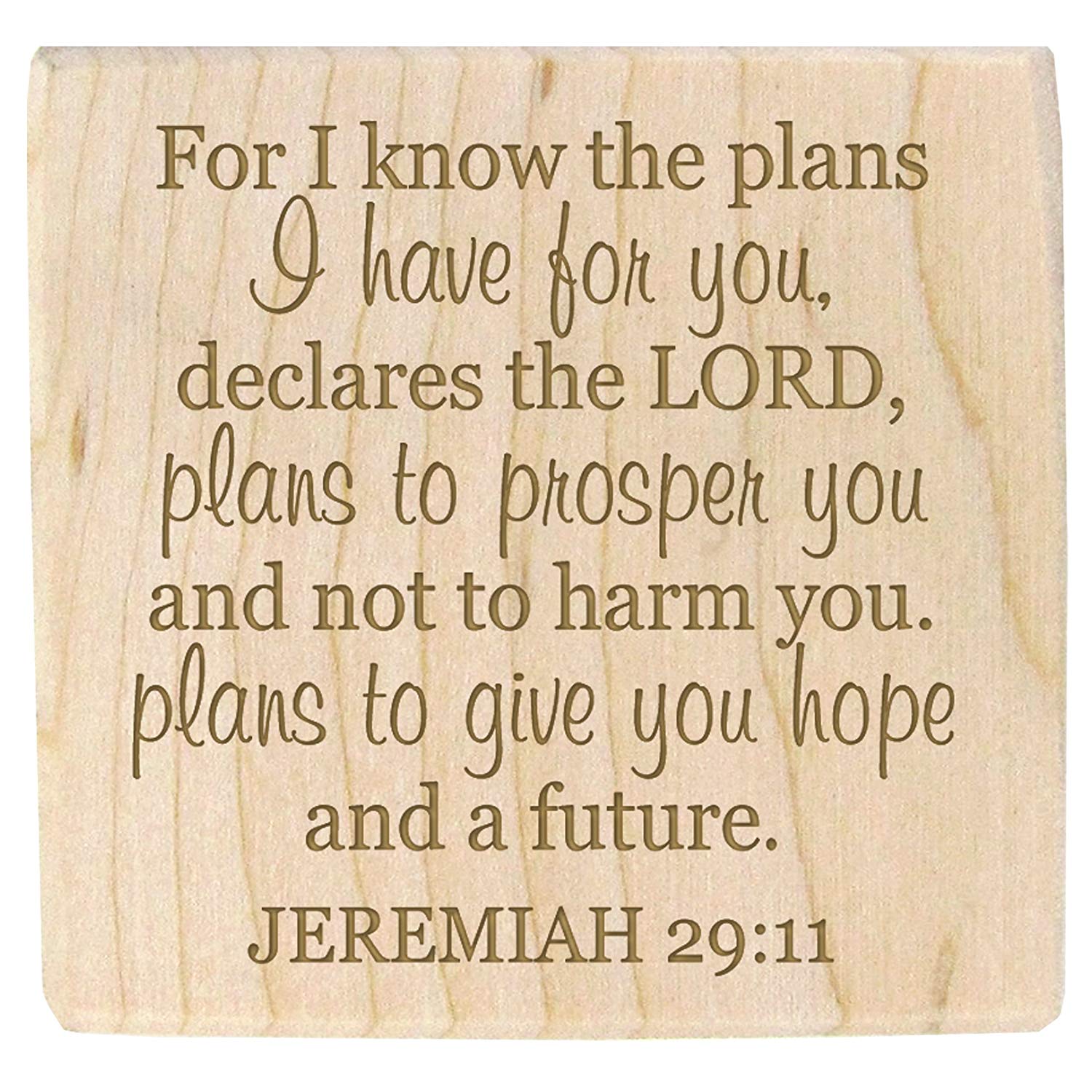 Personalized New Baby Announcement Decoration Block - Names - LifeSong Milestones