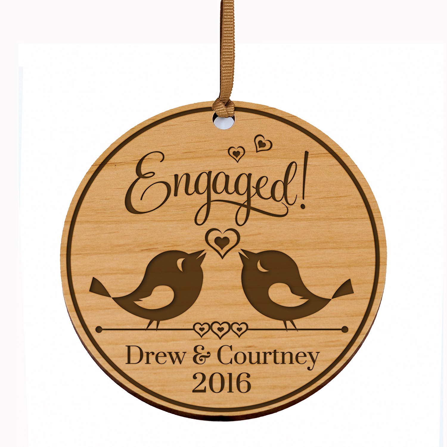 Personalized Our First Christmas Ornaments - LifeSong Milestones