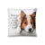 Personalized Pet Memorial Printed Throw Pillow - You Were My Favorite Hello - LifeSong Milestones
