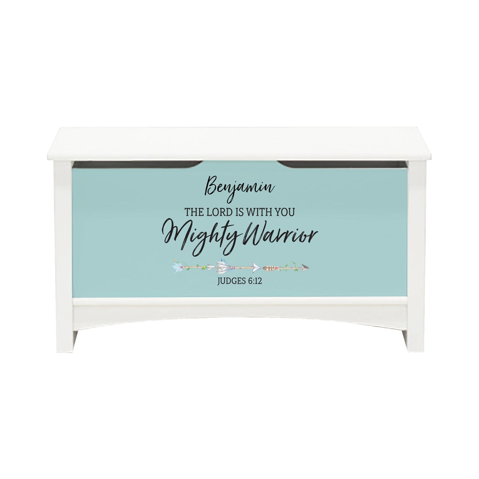Personalized Room Organizer Toy Blanket Storage Chest Box - (BOYS AND GIRLS) - LifeSong Milestones