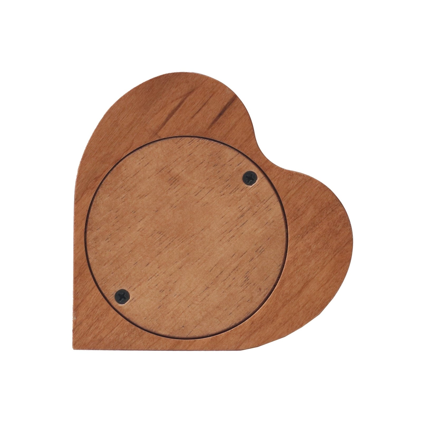 Personalized Small Heart Cremation Urn Keepsake For Human Ashes Because Someone - LifeSong Milestones