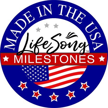 Personalized Unique 40th Wedding Anniversary Picture Frame for Couples - Countless Happy Memories - LifeSong Milestones