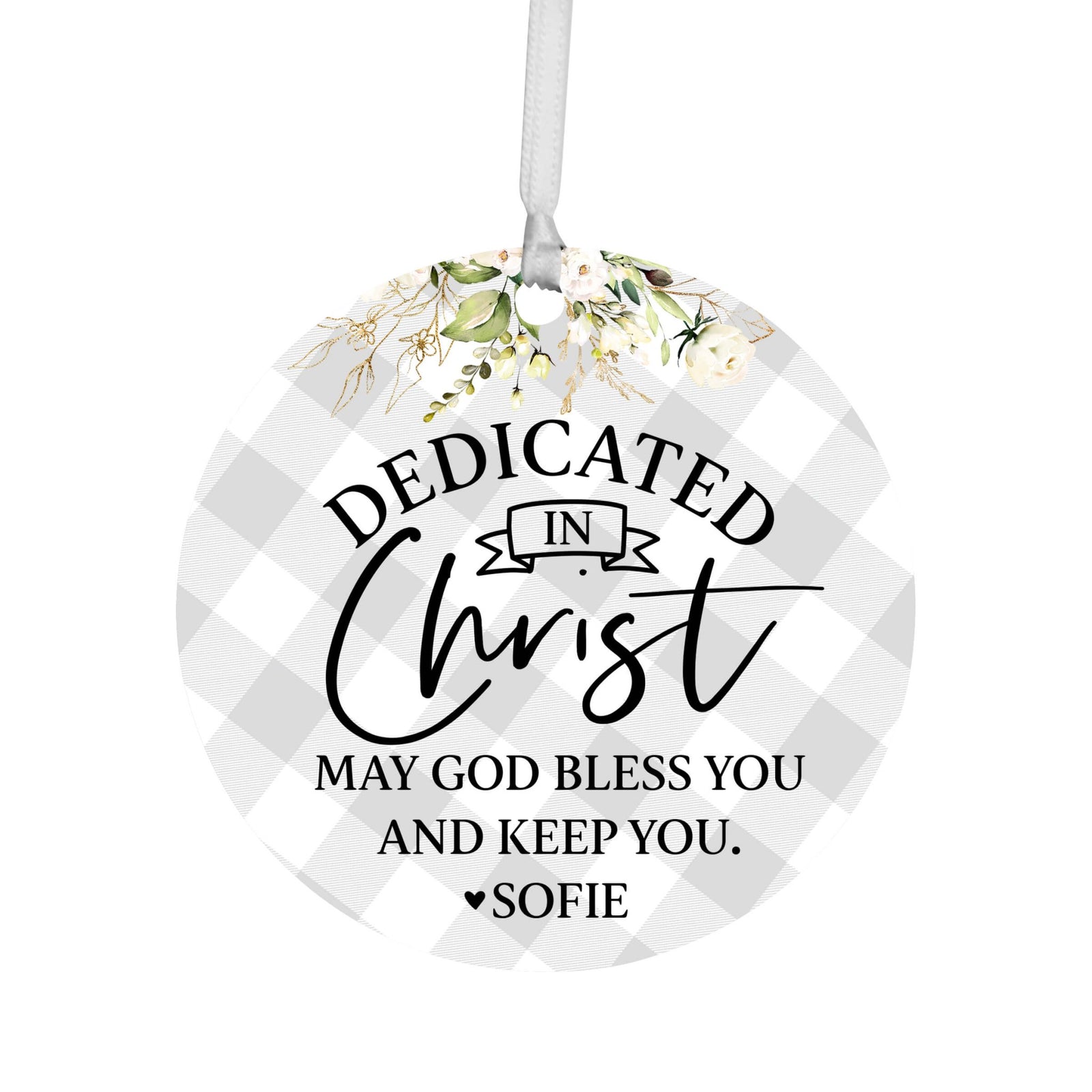 Baptism gifts for Godchild