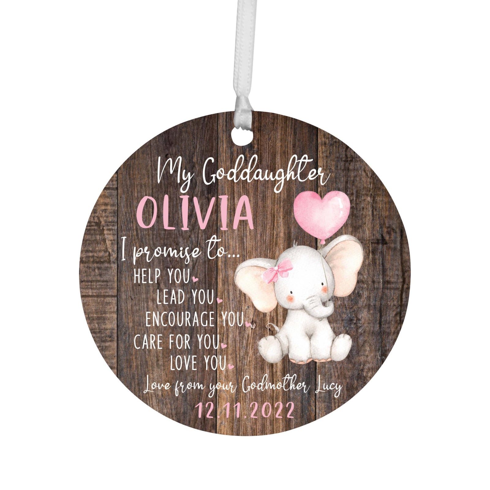 Baptism gifts for Goddaughter