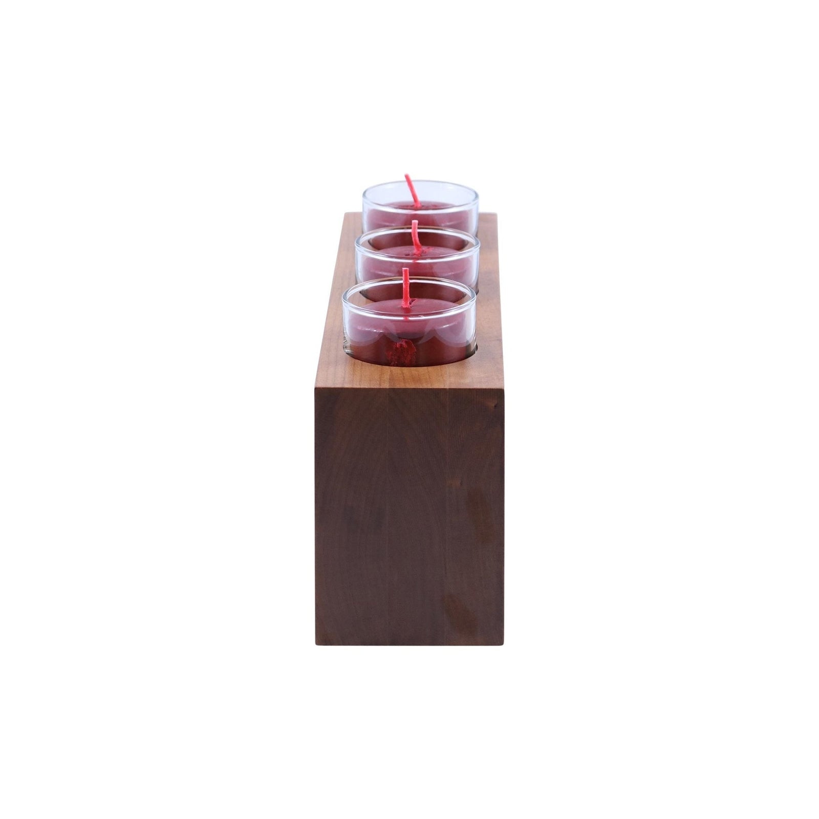 Pet Memorial 3-Hole Candle Holder - The Rainbow Bridge - LifeSong Milestones