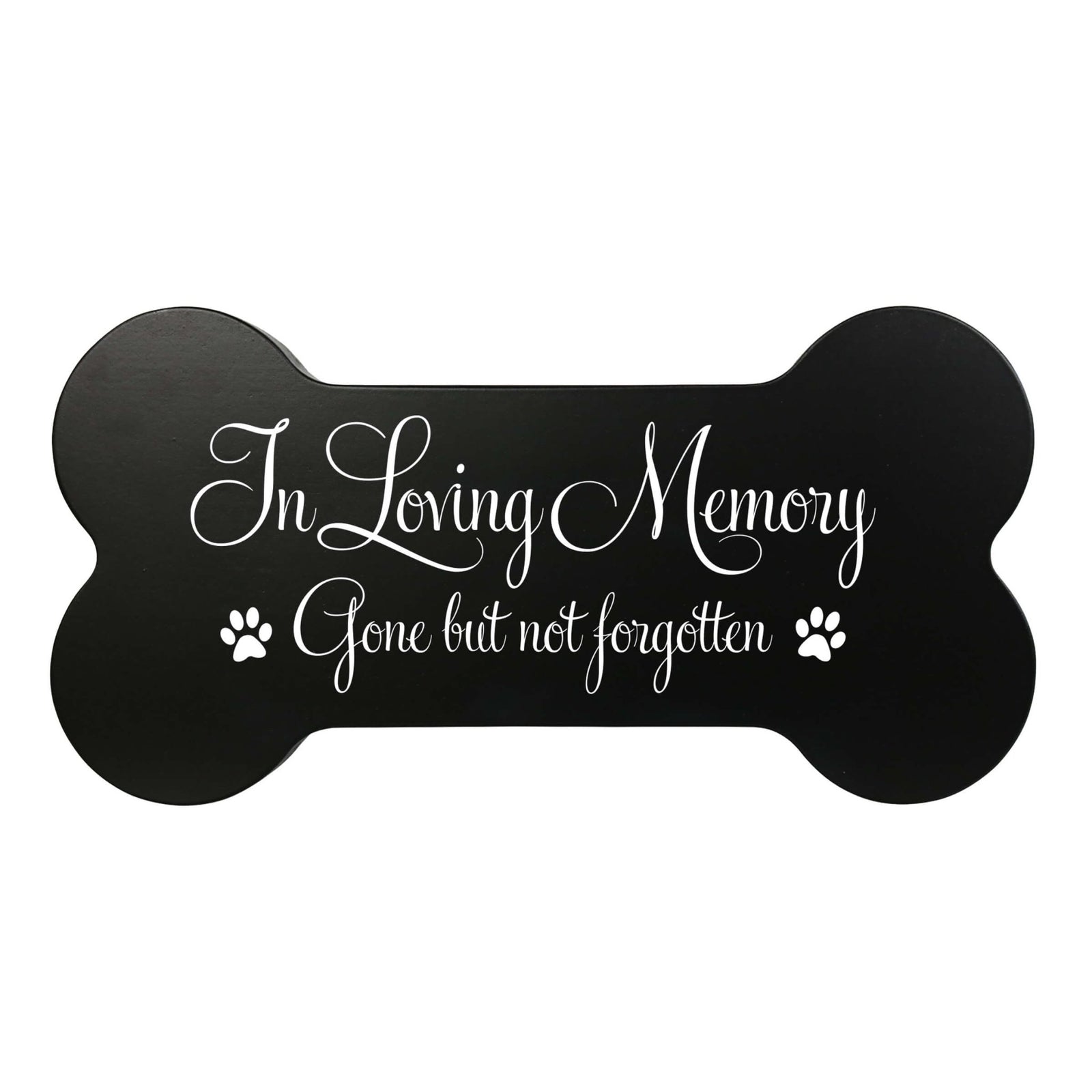 Pet Memorial Dog Bone Cremation Urn for Dog - In Loving Memory - LifeSong Milestones