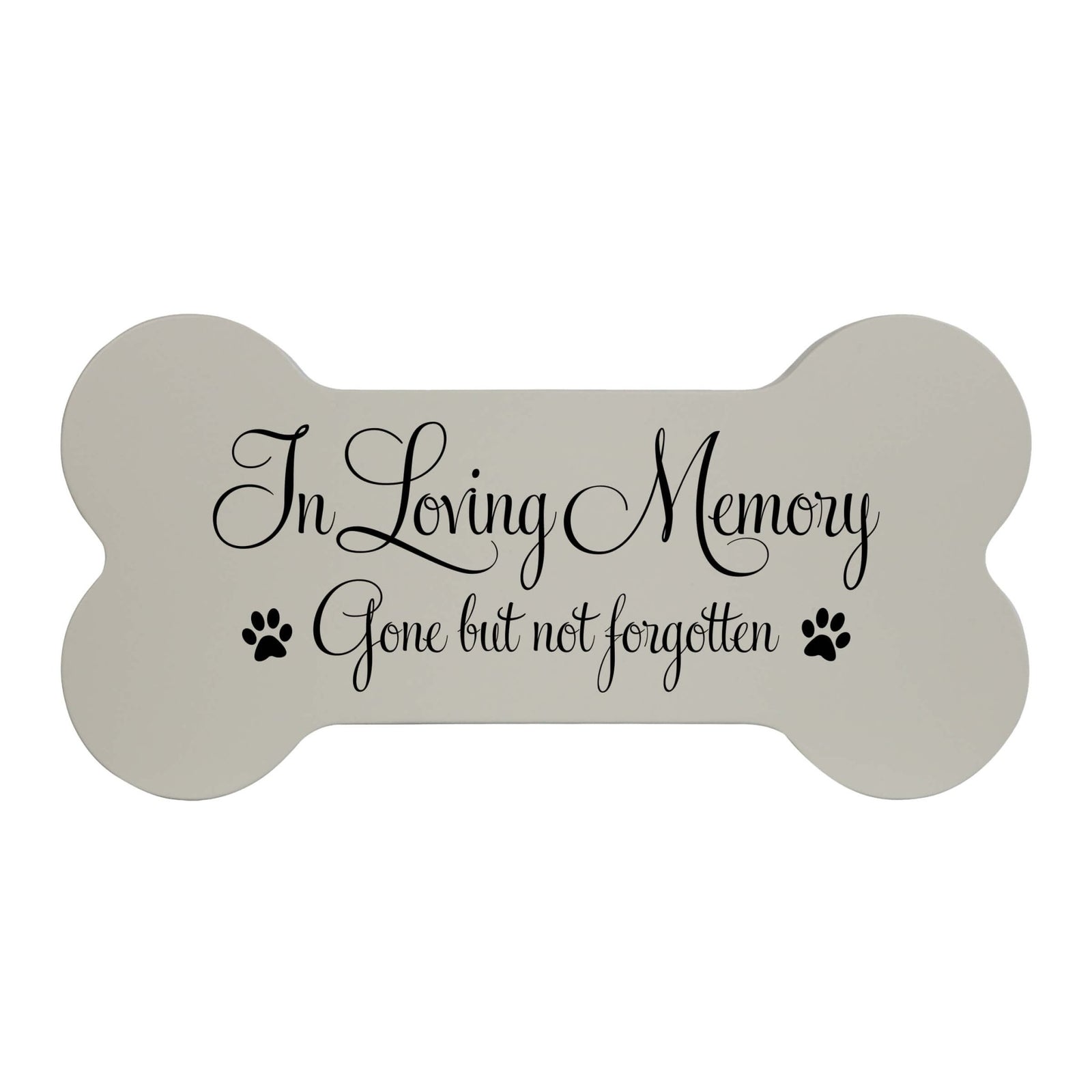 Pet Memorial Dog Bone Cremation Urn for Dog - In Loving Memory - LifeSong Milestones