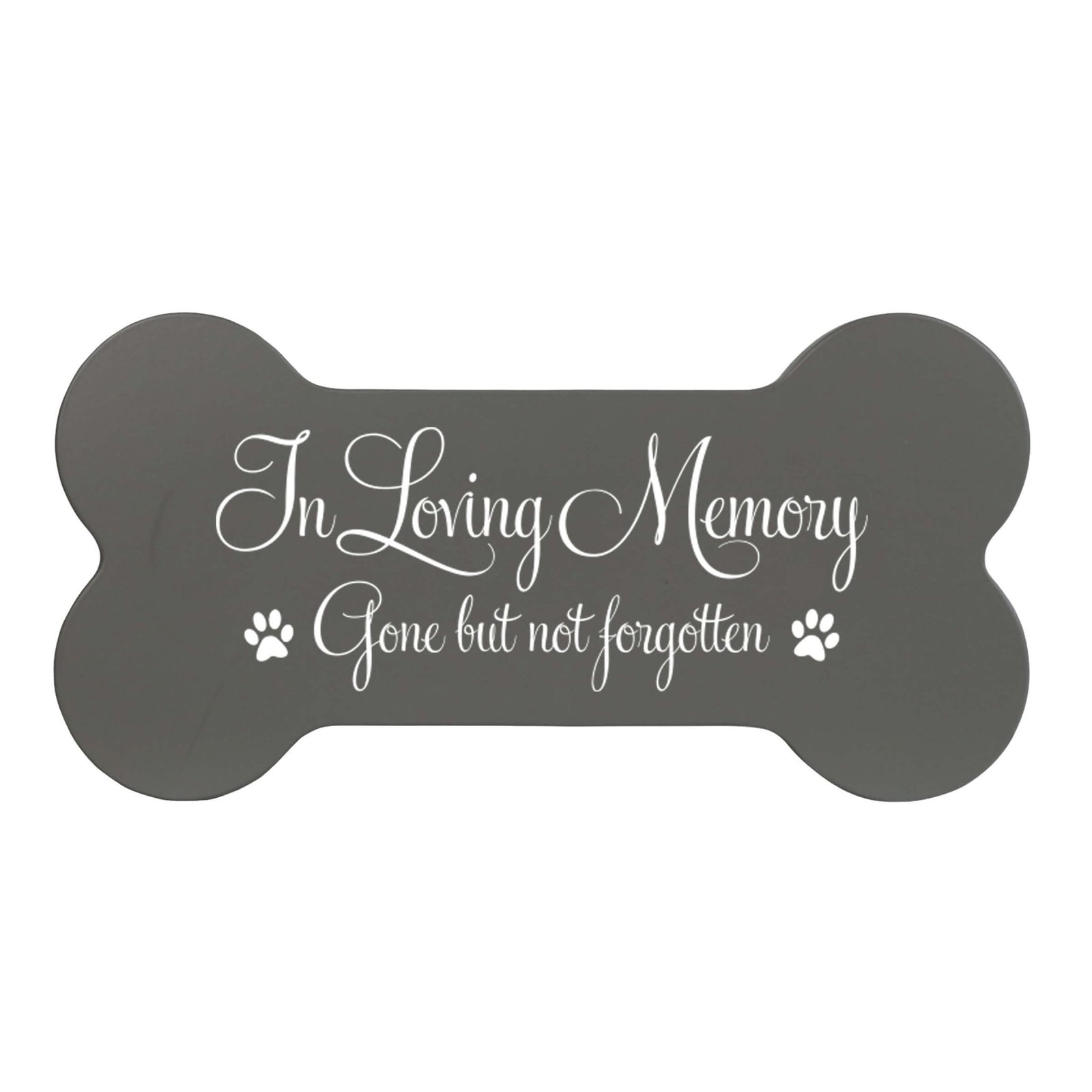 Pet Memorial Dog Bone Cremation Urn for Dog - In Loving Memory - LifeSong Milestones