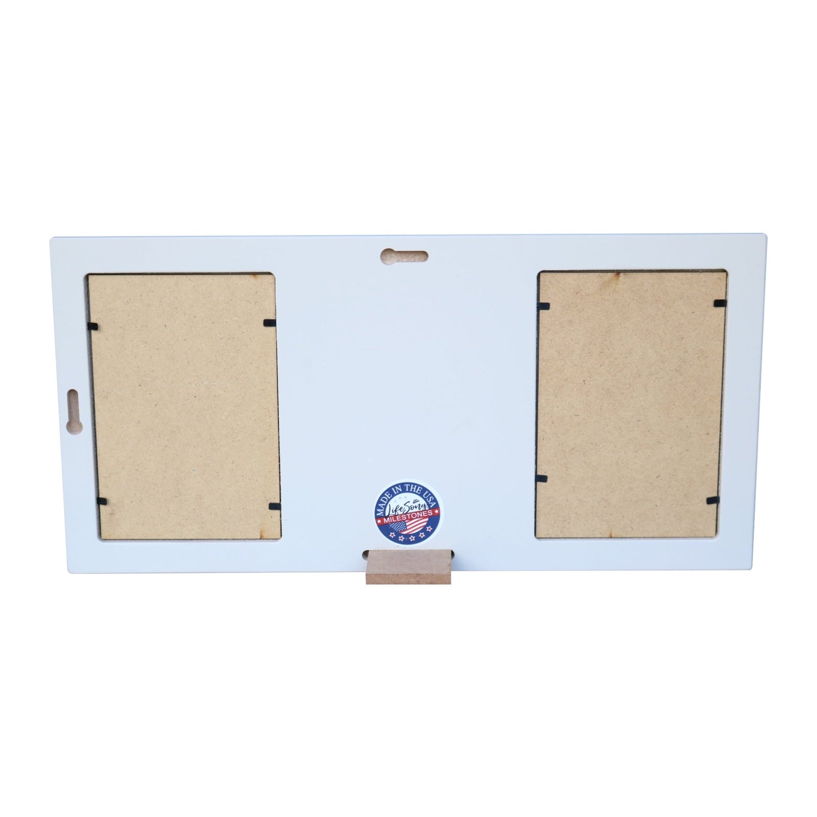 Pet Memorial Double Picture Frame - If Love Could Have Saved You - LifeSong Milestones