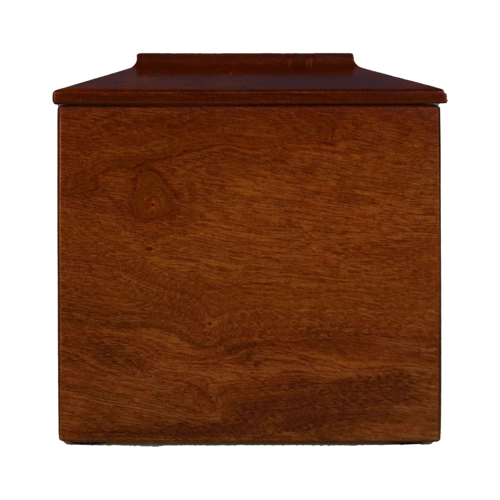 Pet Memorial Dovetail Cremation Urn Box for Dog or Cat - The Rainbow Bridge - LifeSong Milestones