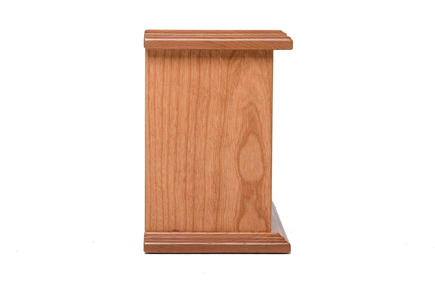 Pet Memorial Picture Cremation Urn Box for Dog or Cat - Forever With The Angels - LifeSong Milestones